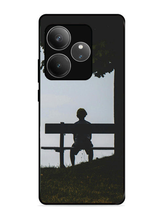 realme gt 6t 5g Alone under the Baniyan Tree