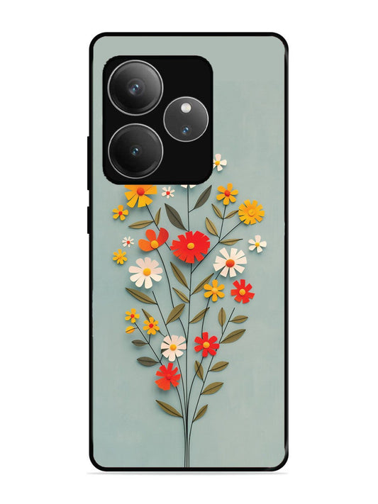 realme gt 6t 5g Paper Flowers