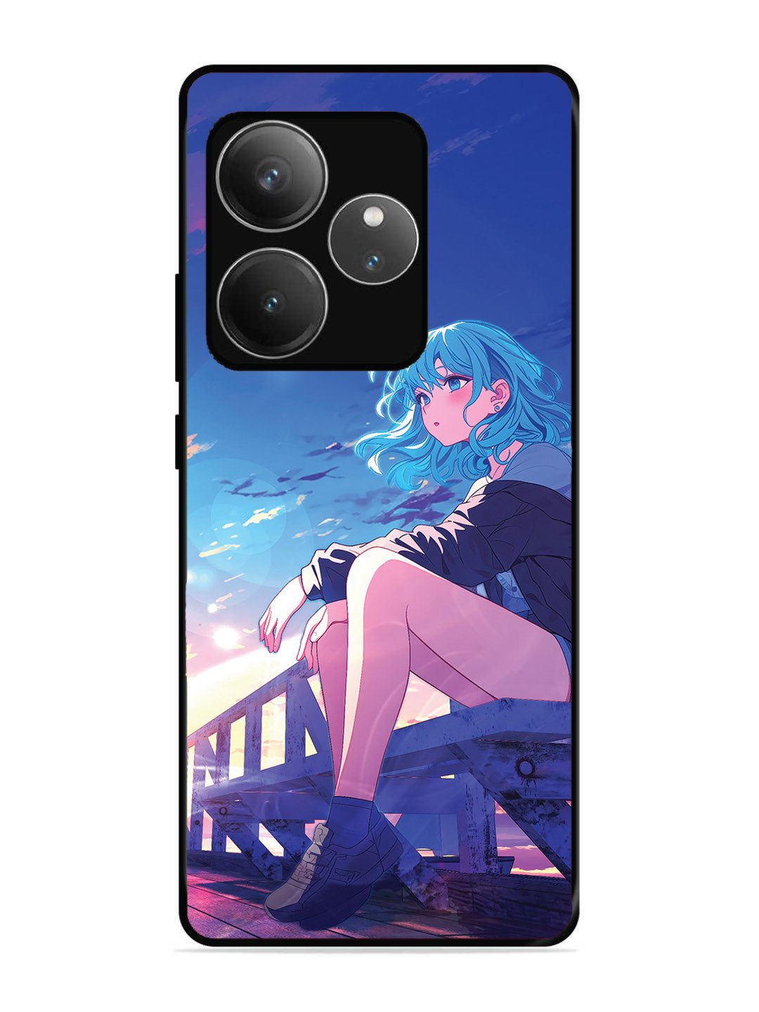 realme gt 6t 5g Alone Girl