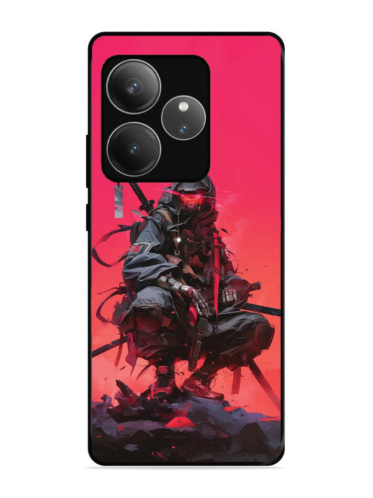 realme gt 6t 5g Cyberpunk Ninja Katana