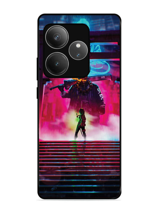 realme gt 6t 5g Cyberpunk Yokai Monster
