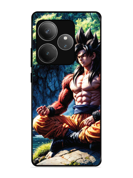 realme gt 6t 5g Goku Super Saiyan