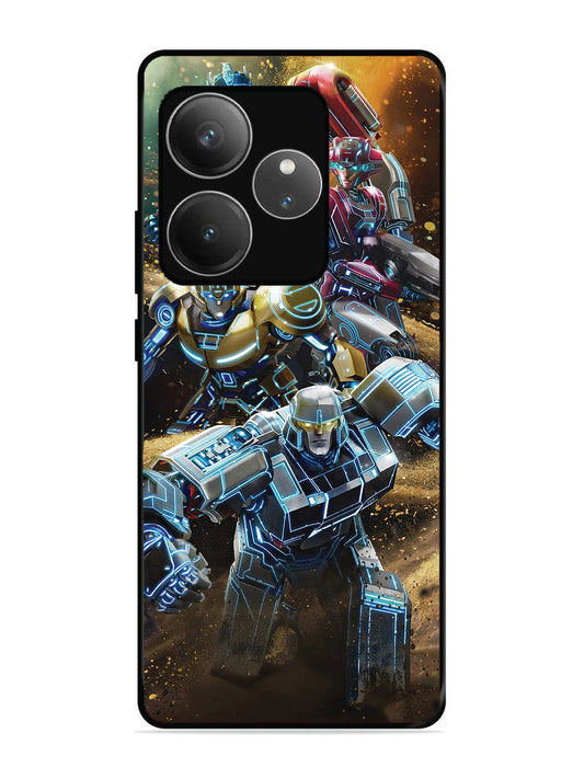 realme gt 6t 5g Transformers One Optimus Prime Elita