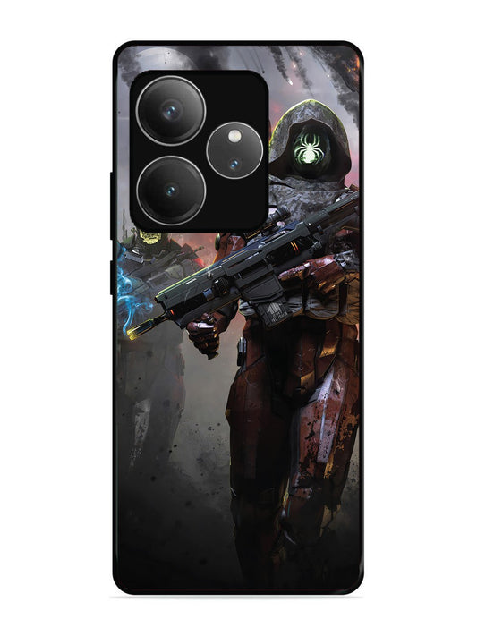 realme gt 6t 5g Sci-Fi Soldiers