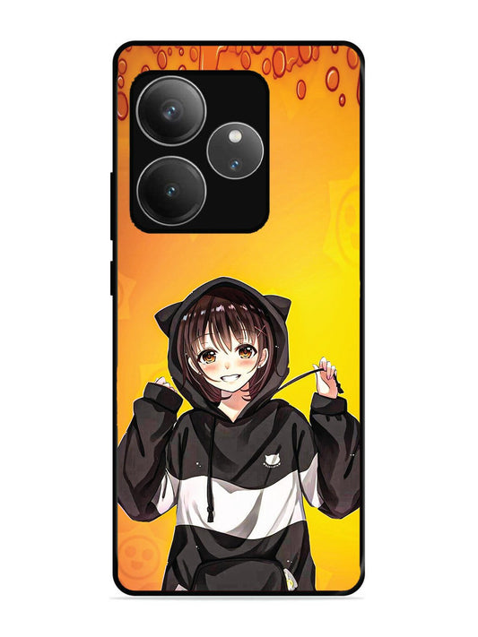 realme gt 6t 5g Anime Bad Girl