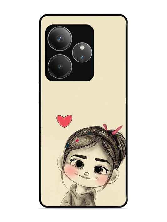 realme gt 6t 5g Cute Girl Looking at You