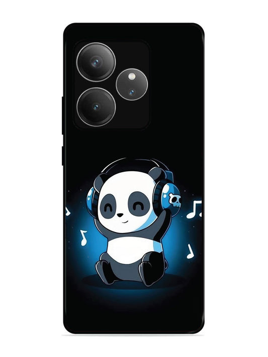 realme gt 6t 5g Panda Listening Music