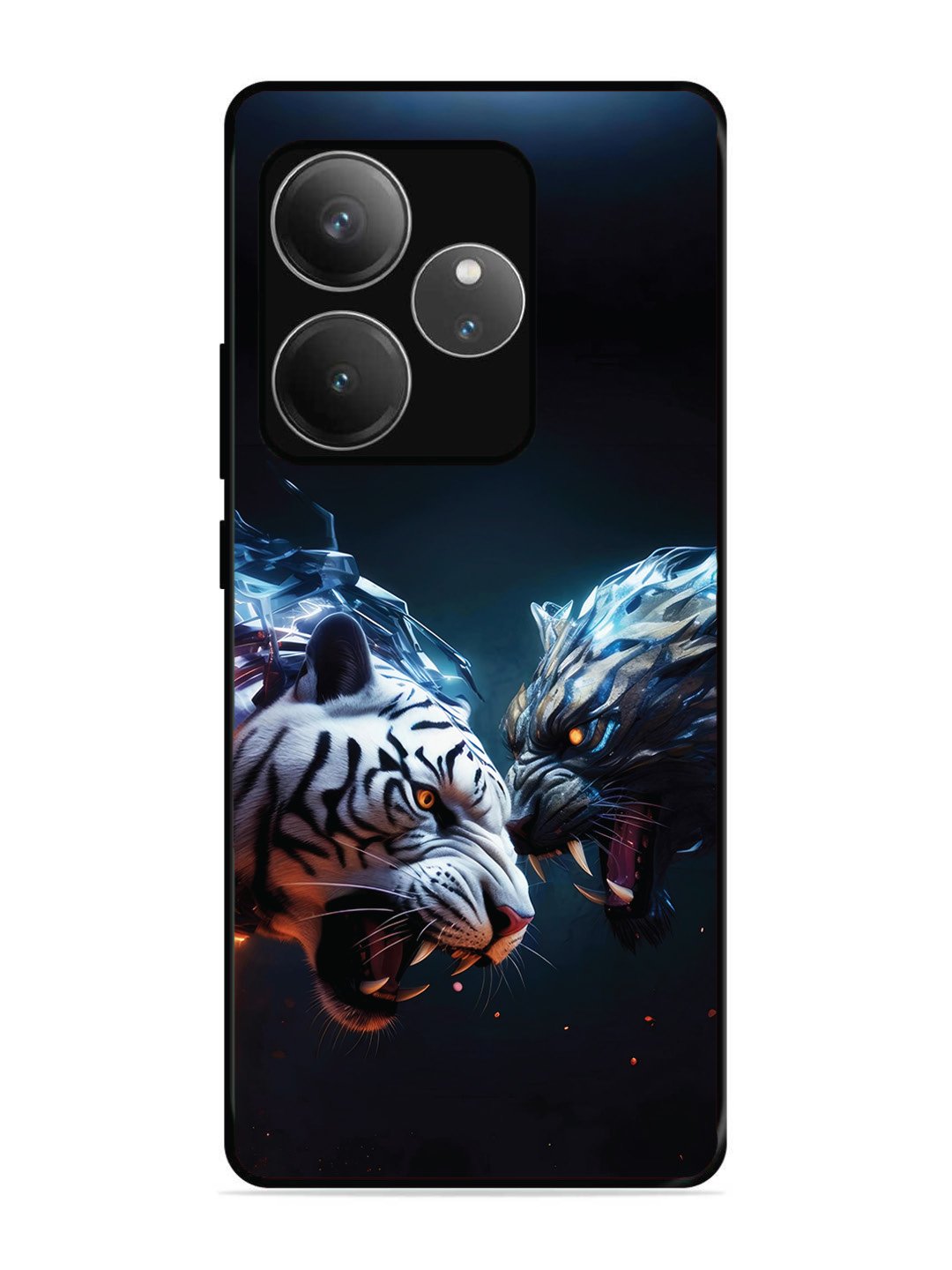 realme gt 6t 5g Tiger vs Panther