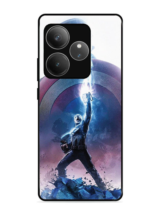 realme gt 6t 5g captain-america-thor-hammer-lightning