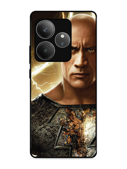 realme gt 6t 5g black-adam-character-poster