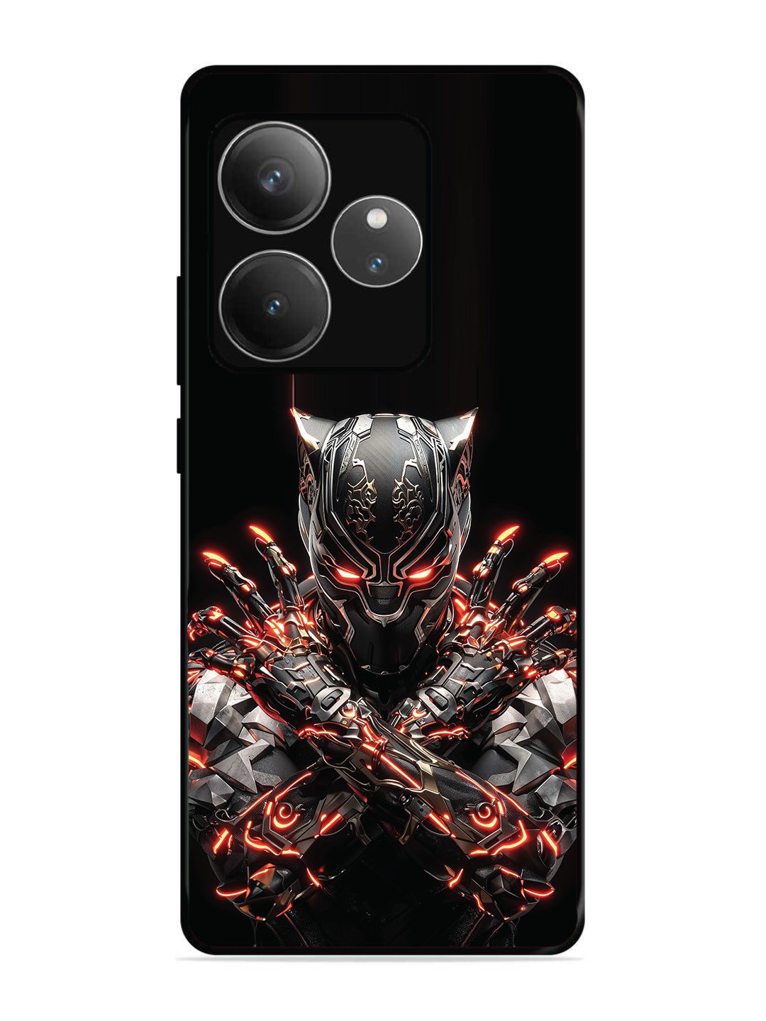 realme gt 6t 5g black-panther
