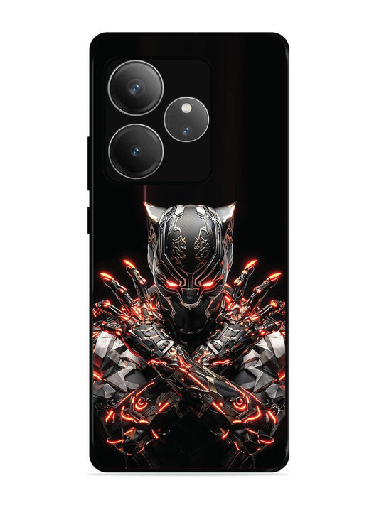 realme gt 6t 5g black-panther