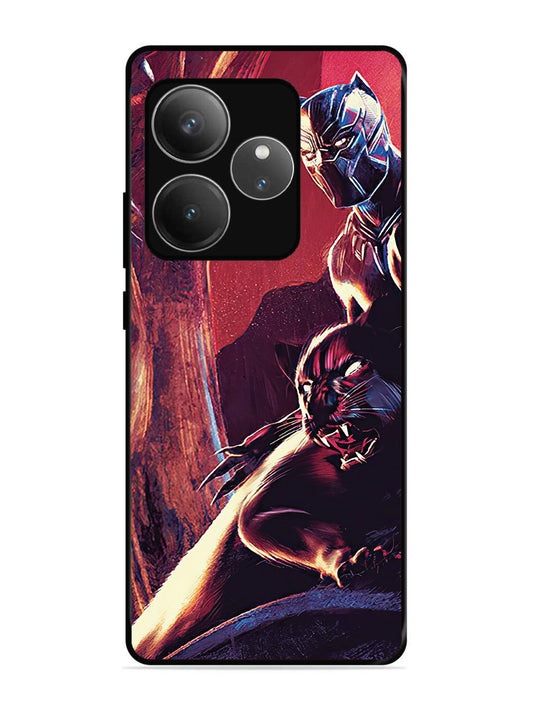 realme gt 6t 5g black-panther-marvel-comics