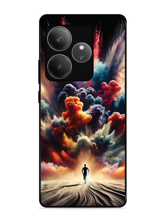 realme gt 6t 5g colorful-blast-explosion