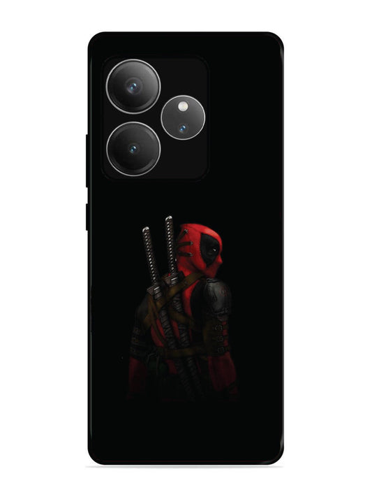 realme gt 6t 5g deadpool-Poster