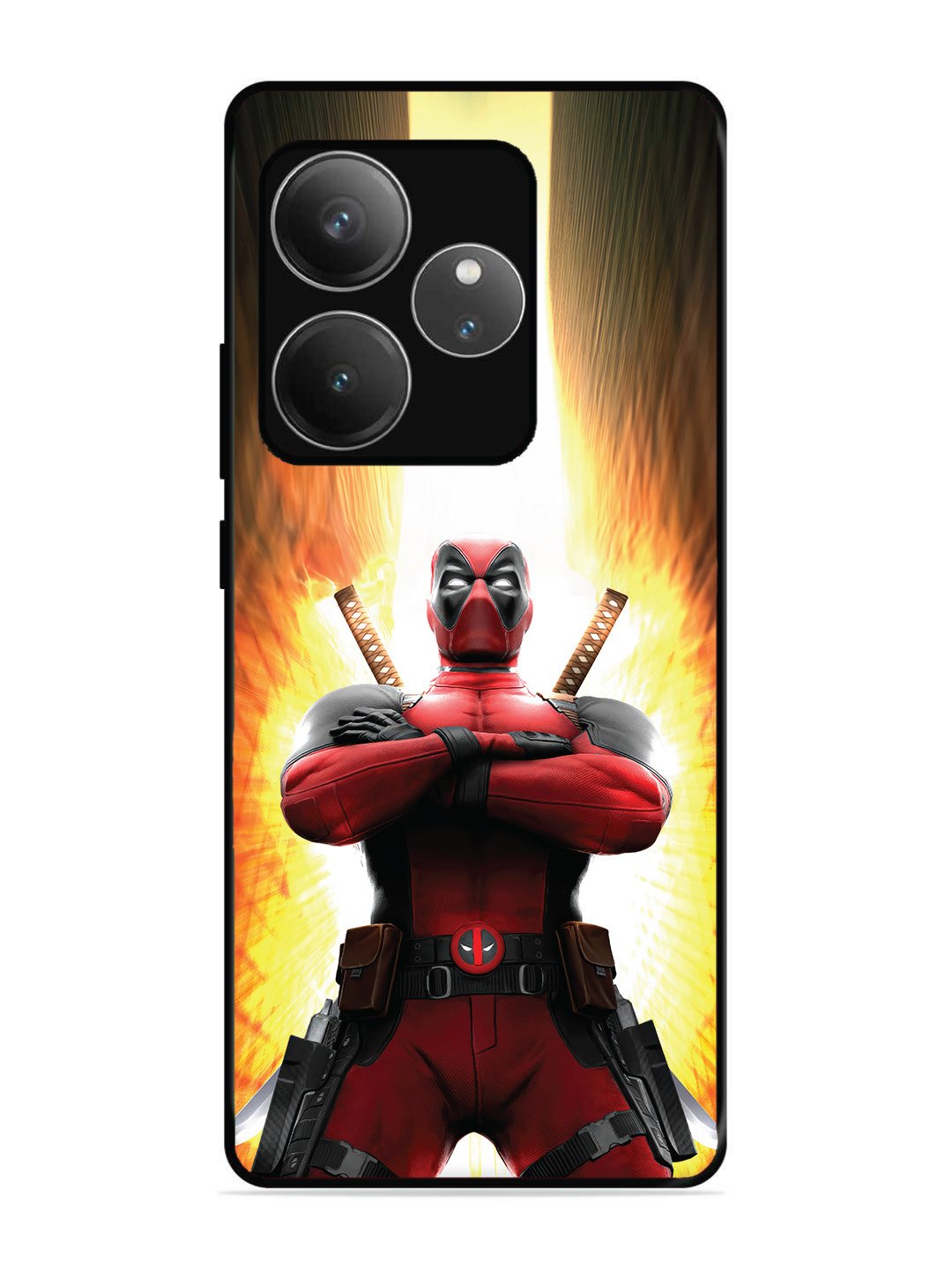 realme gt 6t 5g deadpool-bullets