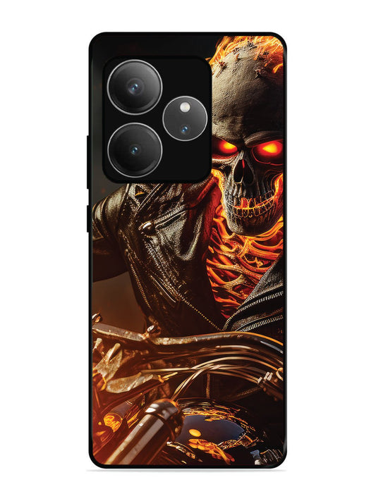 realme gt 6t 5g ghost-rider-marvel-superhero