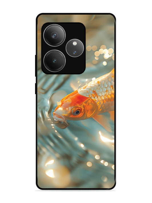realme gt 6t 5g gold-fish-animal