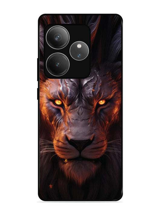realme gt 6t 5g Lion-animal