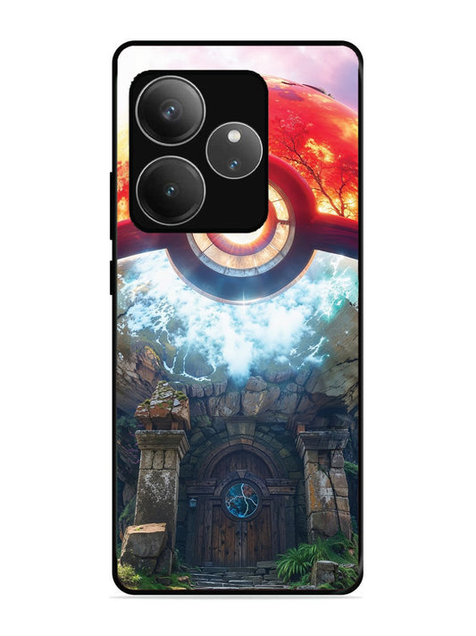 realme gt 6t 5g Cartoon-ball-house-anime
