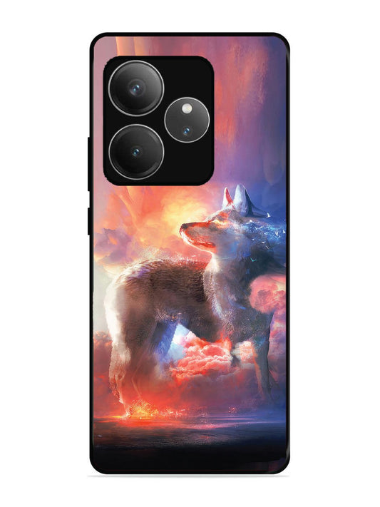 realme gt 6t 5g wolf-fantasy-animal