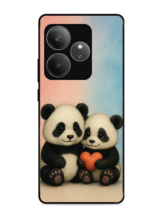 realme gt 6t 5g Cute Baby Pandas