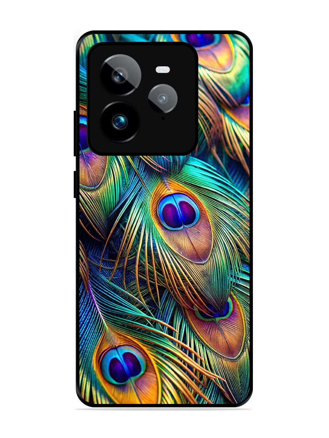 Realme GT7 Pro peacock feather
