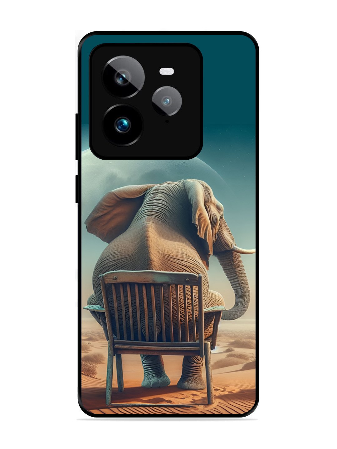 Realme GT7 Pro Baby Elephant om chair