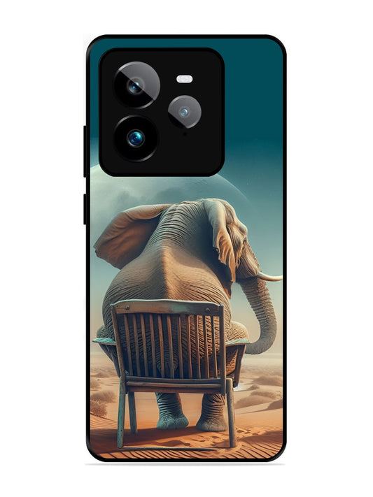 Realme GT7 Pro Baby Elephant om chair