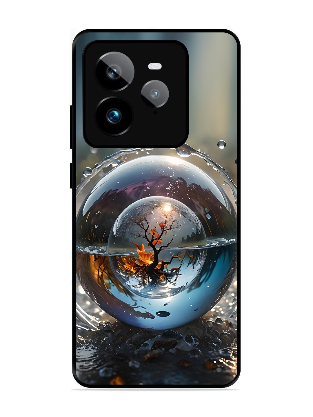 Realme GT7 Pro Aquatree In Waterball