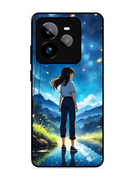 Realme GT7 Pro Girl In Beautiful Forest