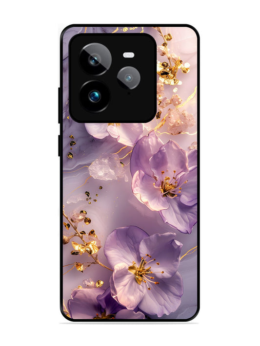 Realme GT7 Pro Orchid with Golden Safron