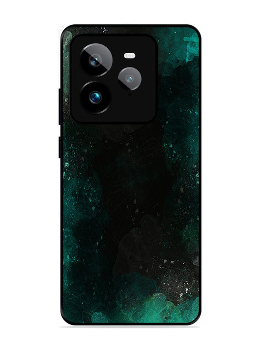 Realme GT7 Pro Dark Black And Green Forest