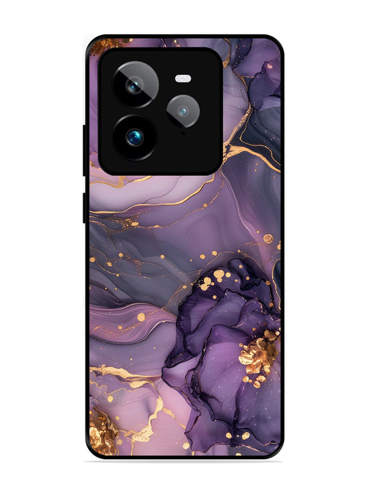 Realme GT7 Pro Royal Orchid Theme Marble