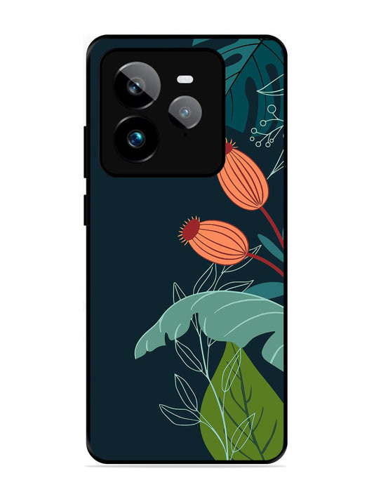Realme GT7 Pro Plant Illustration
