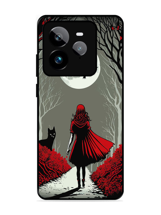 Realme GT7 Pro Scarlet Girl in Red Forest