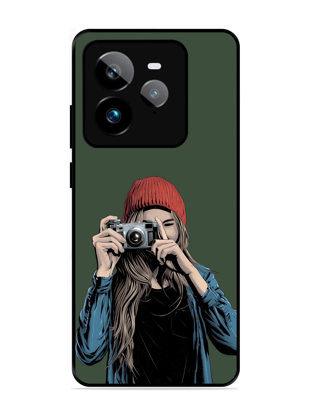 Realme GT7 Pro Camera Girl