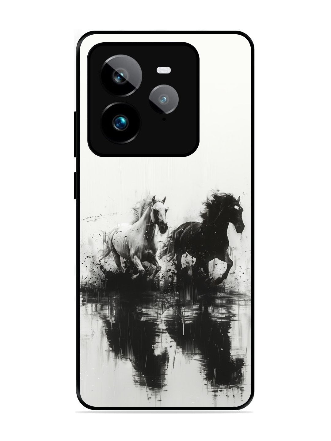 Realme GT7 Pro Black & White Horse
