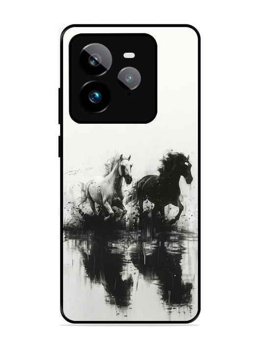 Realme GT7 Pro Black & White Horse