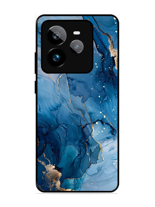 Realme GT7 Pro Oceanic Pattern with Golden Sprinkles