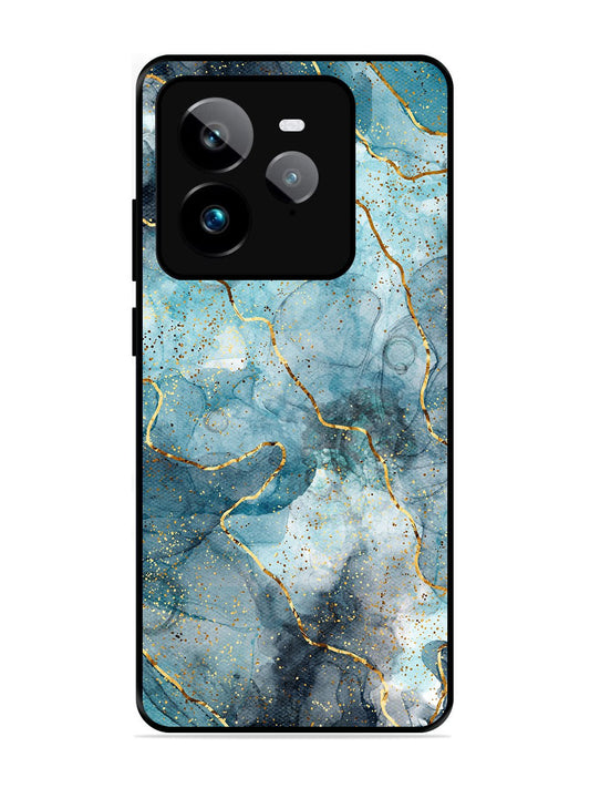 Realme GT7 Pro Oceanic Golden Strip Marble