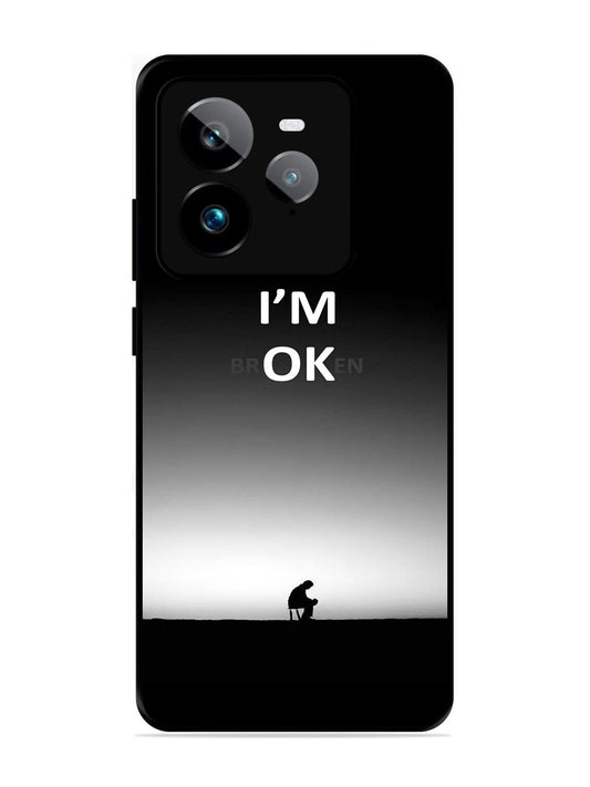 Realme GT7 Pro I'm Broken A man on Chair Alone