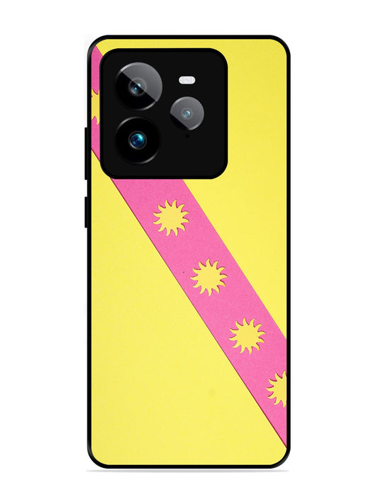 Realme GT7 Pro Pick Strip on Yellow Colour