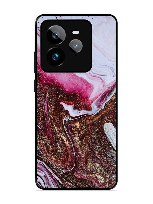 Realme GT7 Pro Elegant Rose & Gold Marble
