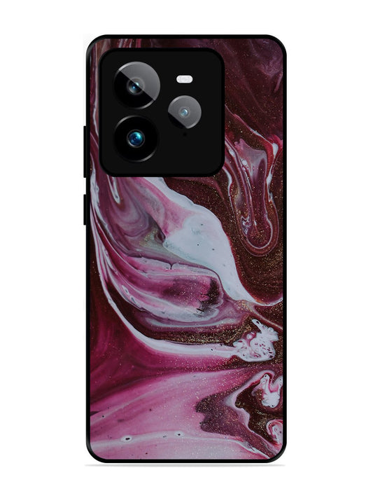 Realme GT7 Pro Pink And Golden Marble