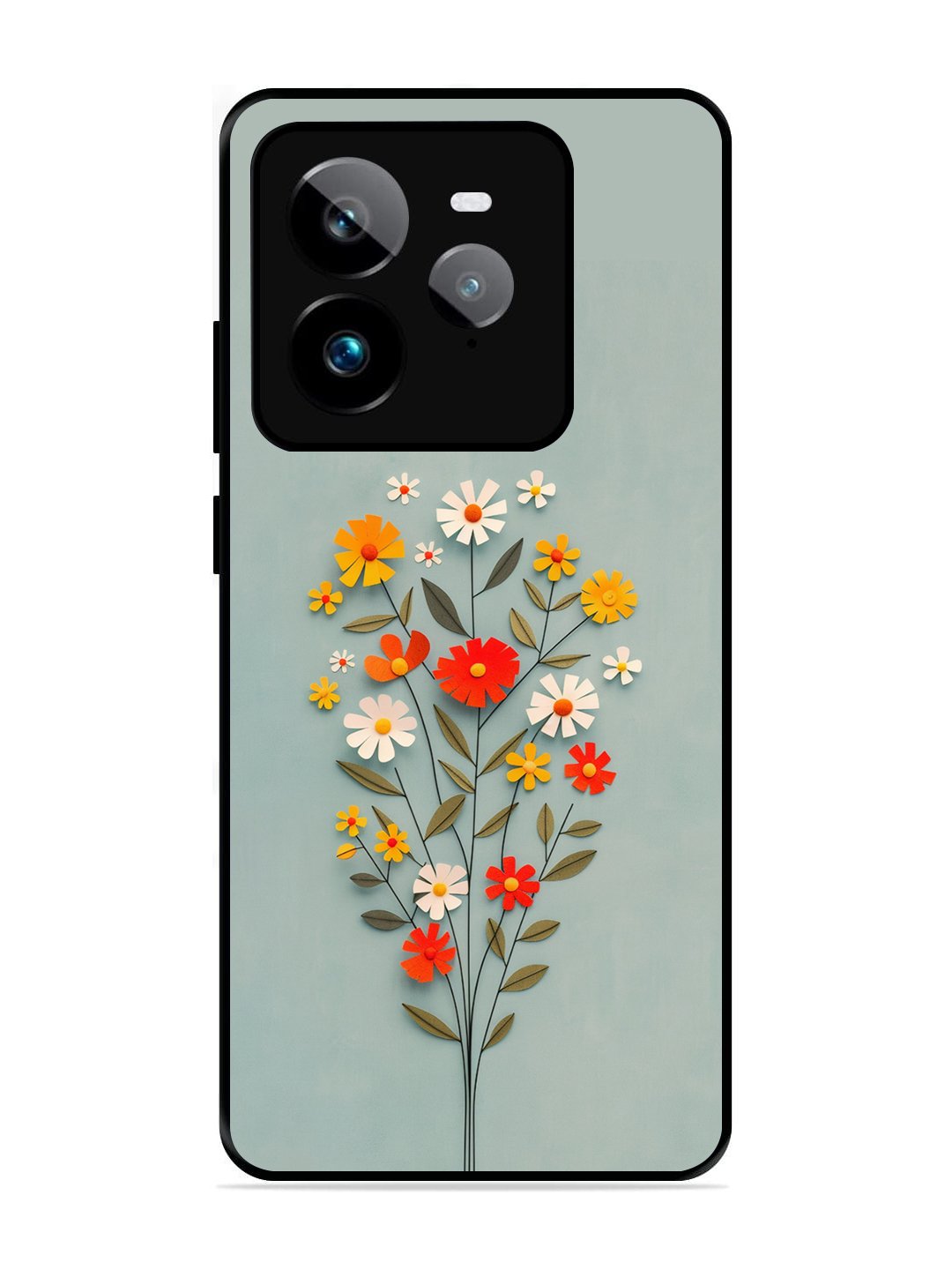 Realme GT7 Pro Paper Flowers