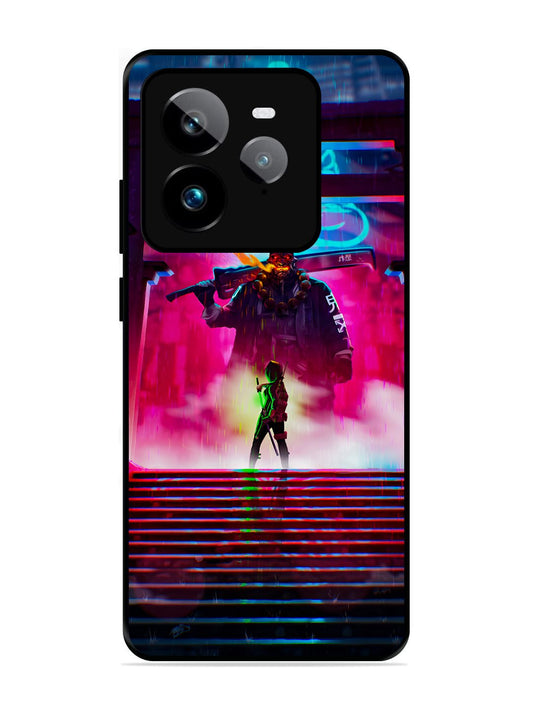 Realme GT7 Pro Cyberpunk Yokai Monster