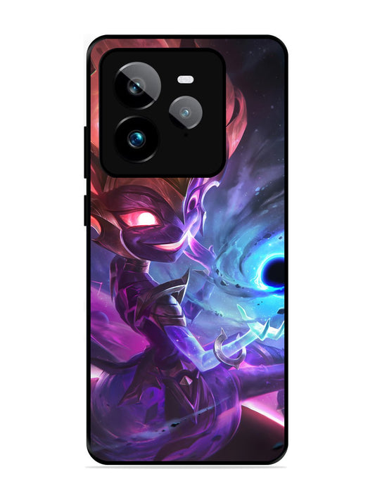 Realme GT7 Pro Dark Star Zoe Lol Skin Splash