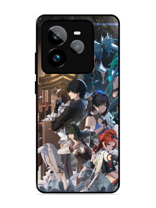 Realme GT7 Pro Wuhtering Waves Characters