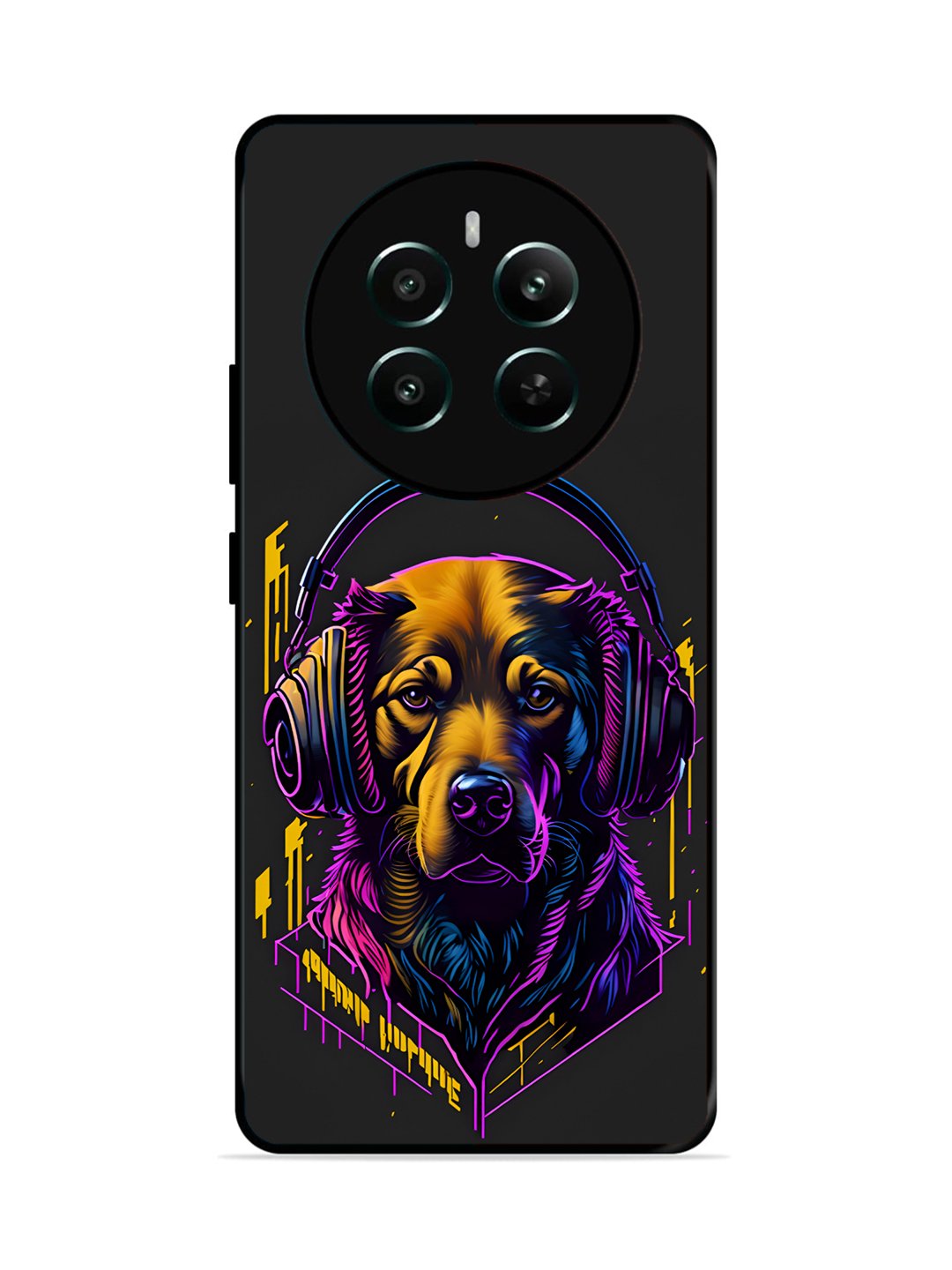 Realme 12 Plus Music Lover Dog
